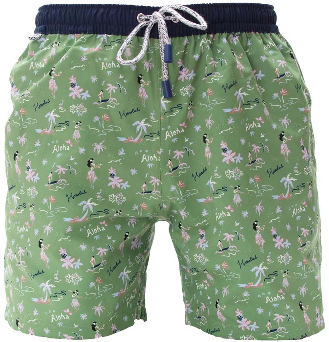 McAlson - Zwemshort - Tropics green (L)