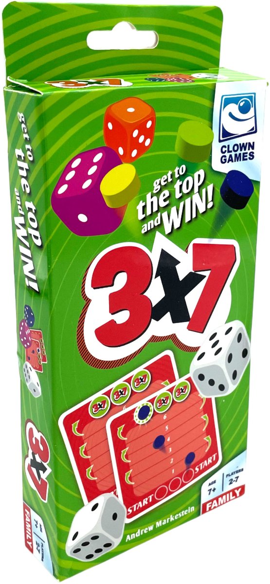 CLOWN GAMES Clown Games 3x7 (2016287)