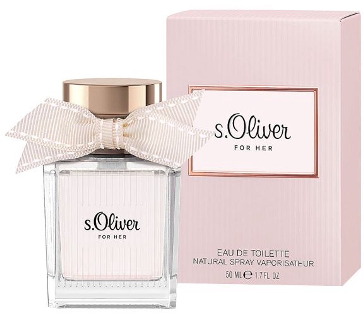 S Oliver For Her Eau de Toilette Spray (50 ml)