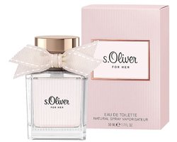 S Oliver For Her Eau de Toilette Spray (50 ml)
