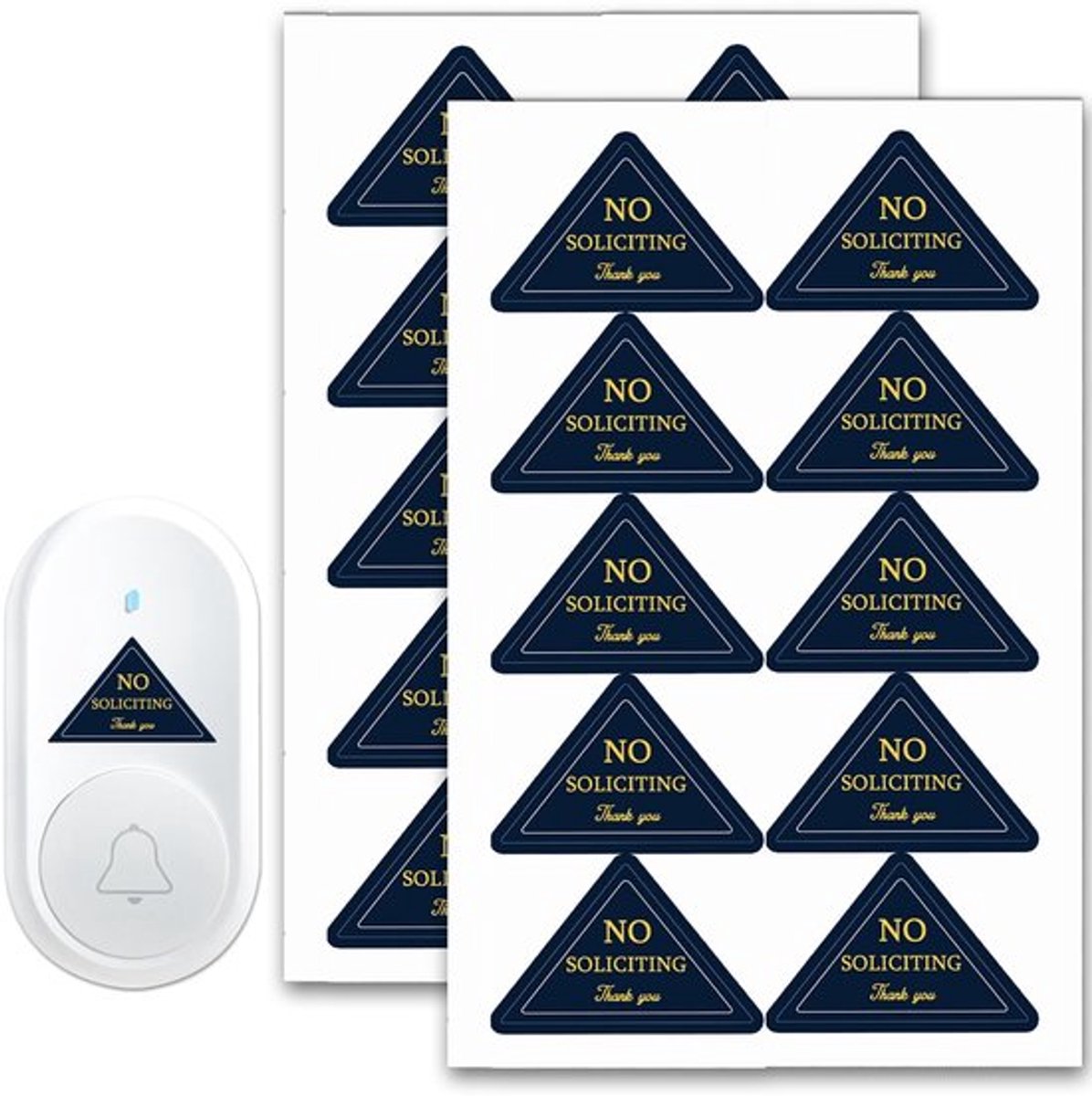 Huisnummer Sticker - 20 Stuks - Zelfklevend - Klein Formaat - 3 cm x 1,5 cm - Voor Deuren/Ramen/Muren - Deurbord