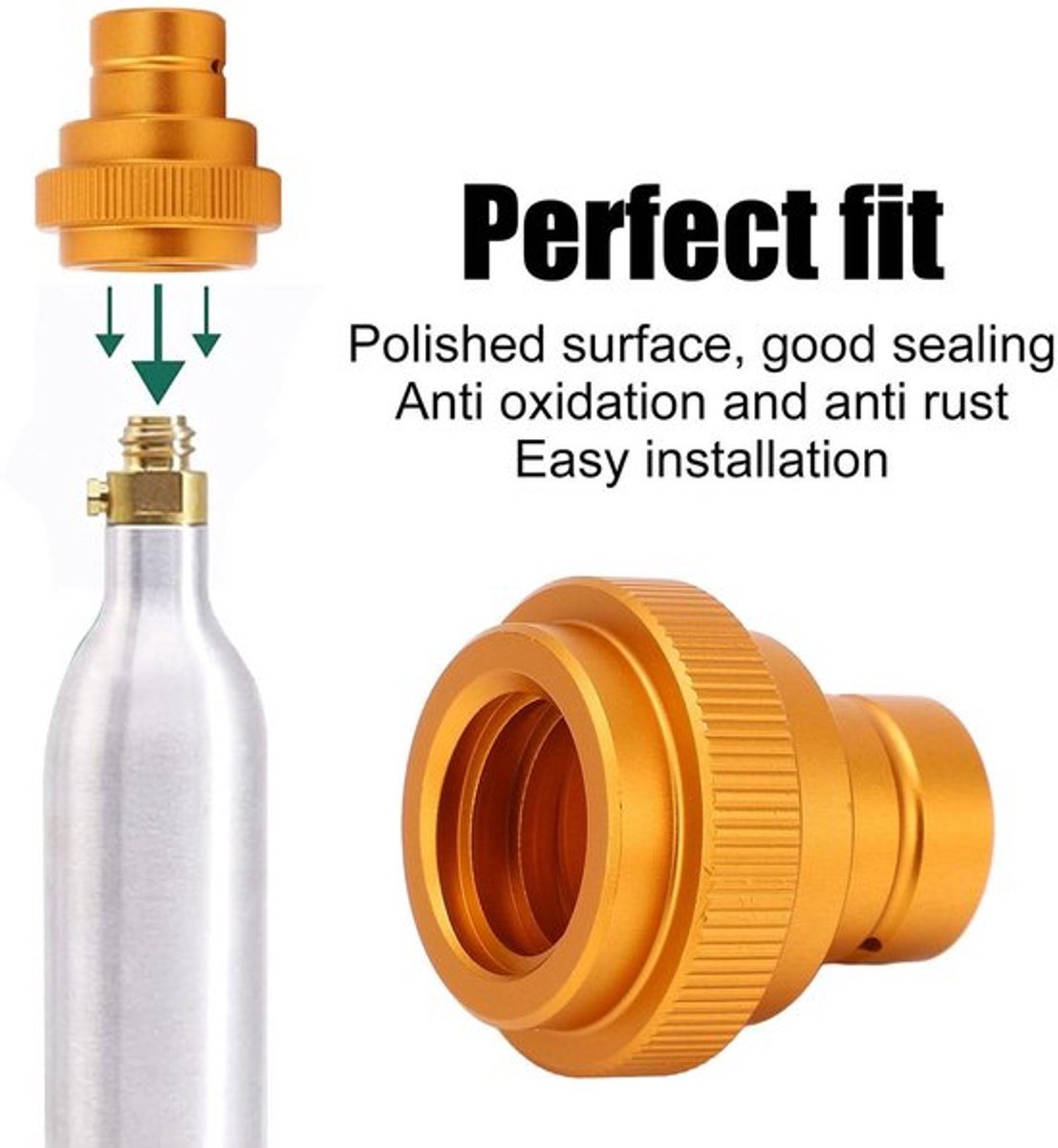 Siliconen O-Ringen - Adapter Ringen - Druk- en Corrosiebestendig - Standaardgrootte - Goede Afdichting - Voor Frisdrankmachine - Kleur #711