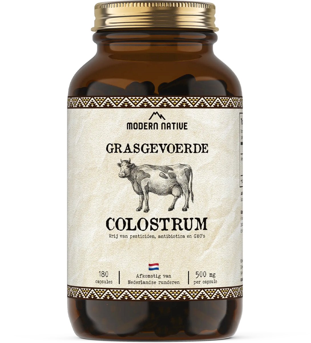 Modern Native Colostrum - 180 Capsules
