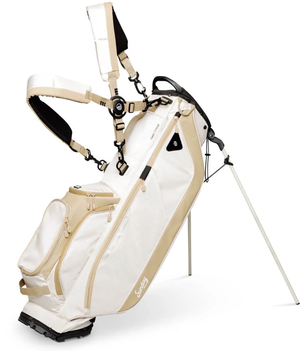 Sunday Golf Ryder Standbag - Beige