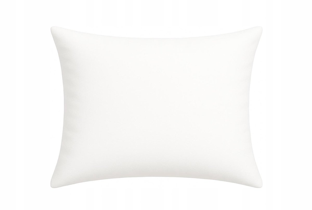 KONEY - Hoofdkussen 70 x 80 cm - microvezel - HCS-vulling - Wit