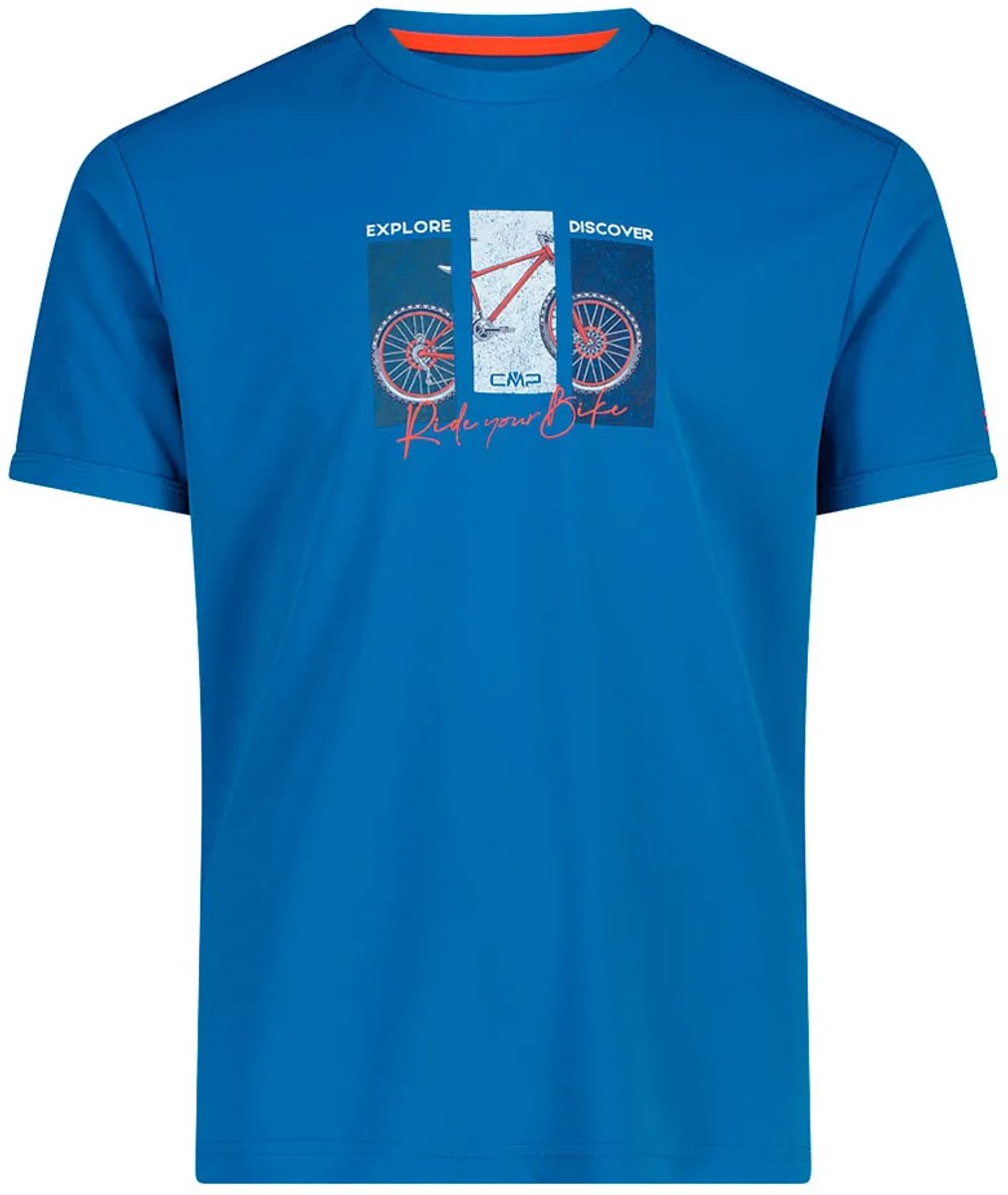 Cmp T-shirt 30t5057 T-shirt Met Korte Mouwen Man Pacific