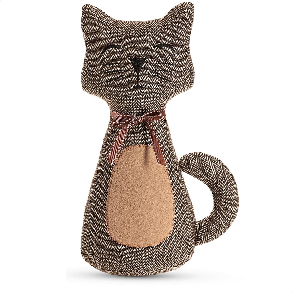 SnelShoppen - Deurstopper Zware Deurhouder met Schattig Kattendesign, Functioneel Woonaccessoire voor Ramen en Deuren, Ideaal bij Tocht (Kater Zazzle'