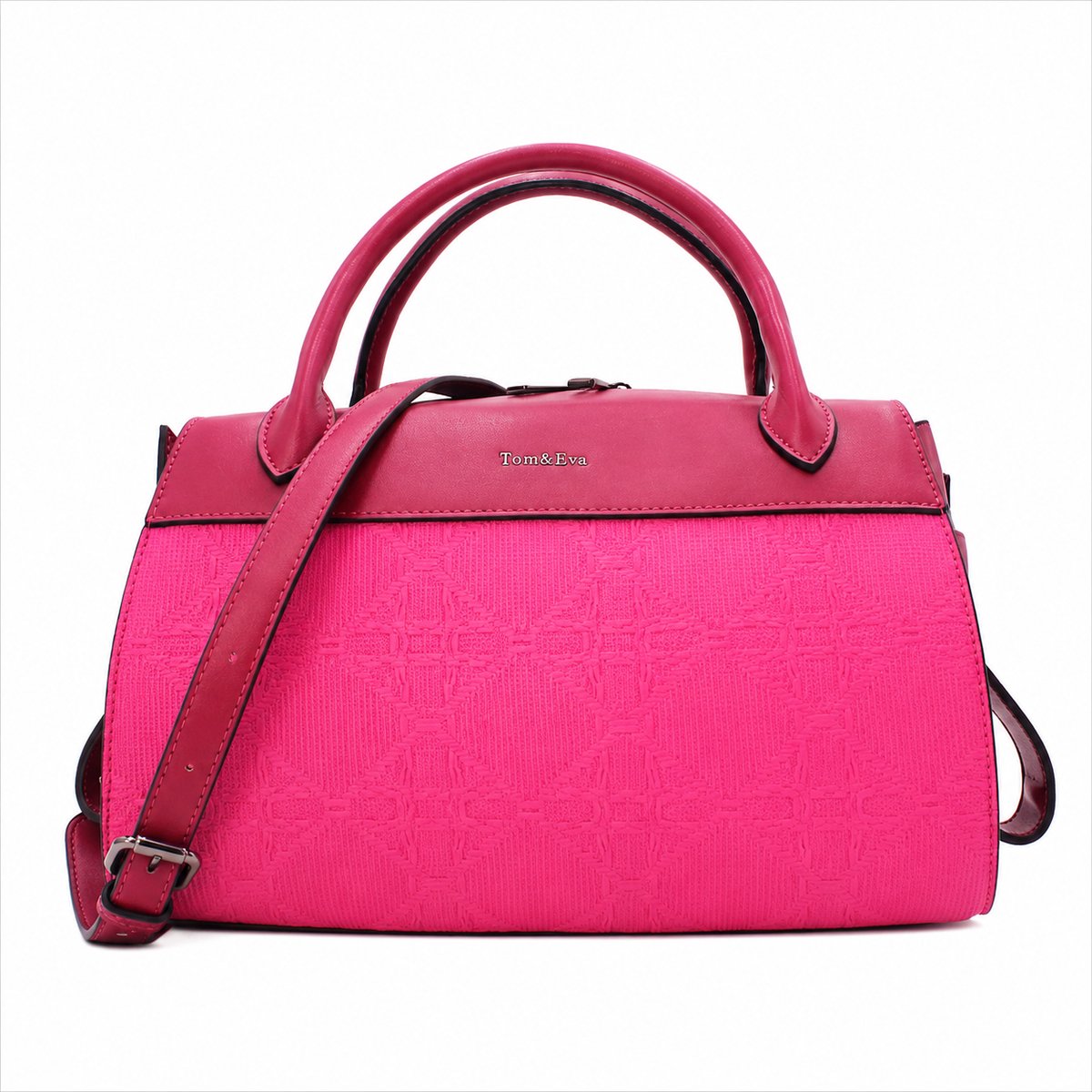 Tom & Eva Handtas – Fuchsia/Roze