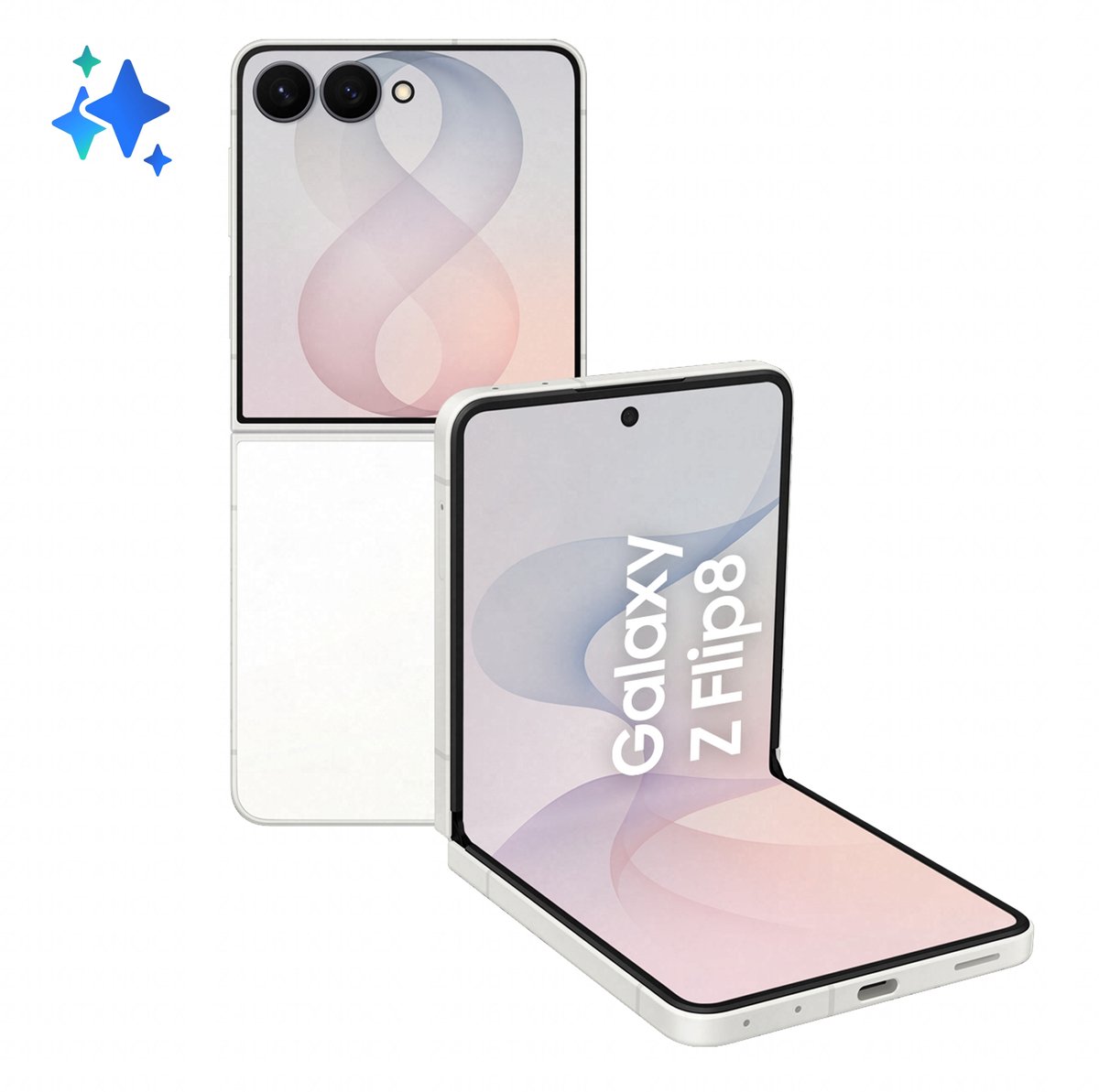 Samsung Galaxy Z Flip 8 5G - 256GB - Crème