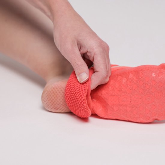 Naboso Studio Socks - Size Medium - Pilates socks - Grip socks - Maat 39-41 - Pilatessokken - Neurostimulerende sok door activerende textuur — afbeelding 3