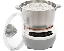 M-Goods Deegmachine 7L - Elektrische Kneedmachine - Deeg Kneden en Rijzen - Instelbare Kneedtijd - 250W Krachtige Motor