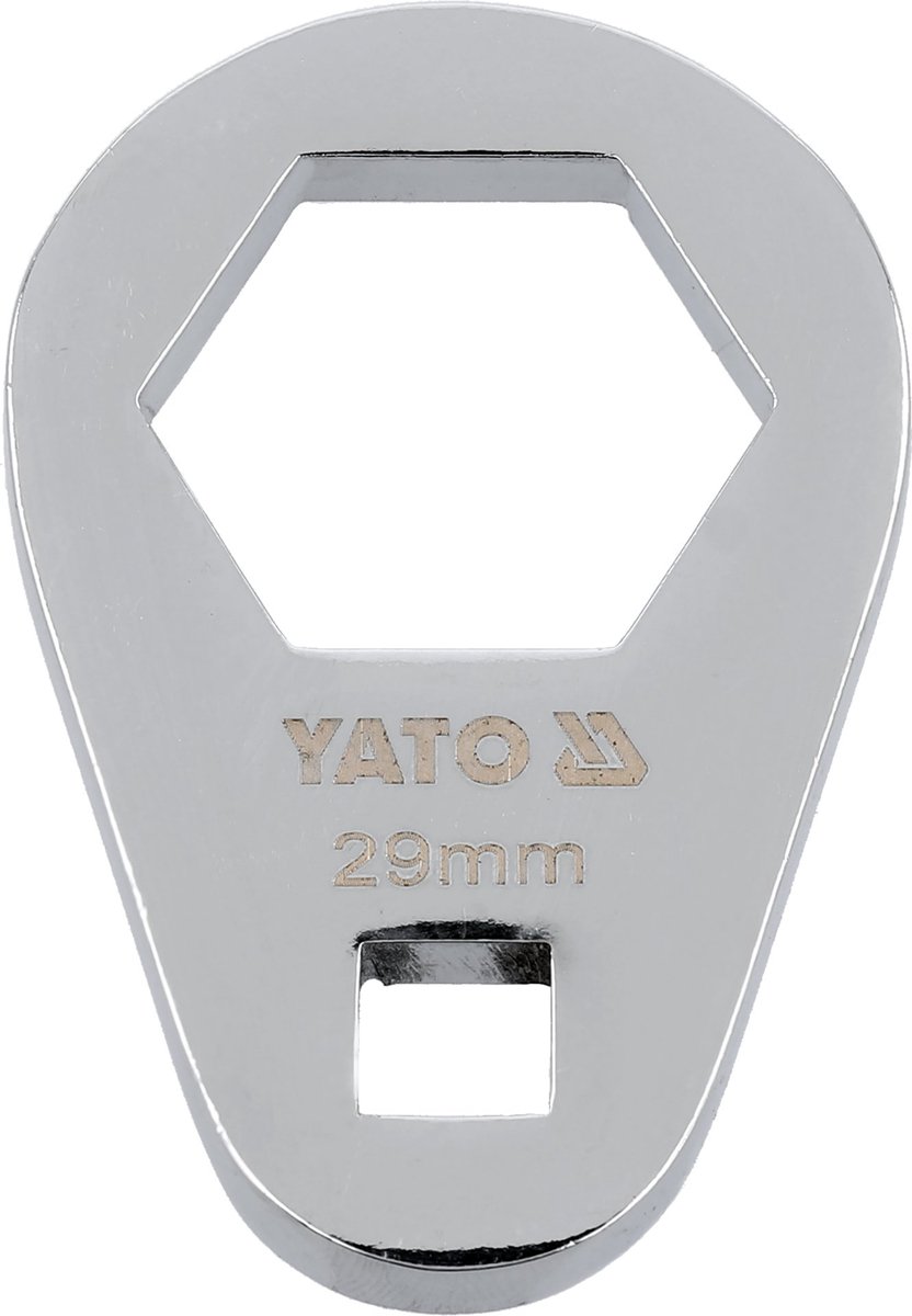 YATO Professionele Oliefilter Dopsleutel Set – 7-Delig (24–36 mm) – Voor Oliefilterhuizen – 3/8" Aansluiting – Koolstofstaal C45 – Inclusief Opbergkoffer