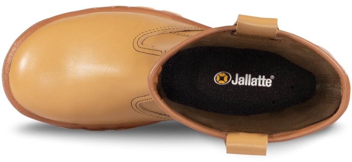 SnelShoppen - Veiligheidsboots Marron JALASKA SAS S3 SRC 45 - Stevige Werkschoenen voor Mannen - Comfortabele en Duurzame Veiligheidsschoenen voor Bou