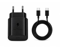 GoldenBerry 45W Universele USB-C Snellader – Super Fast Charging – Power Delivery (PD) 3.0 – PPS – Geschikt voor Samsung, iPhone, iPad & Laptop – USB-C naar USB-C Kabel 1 Meter