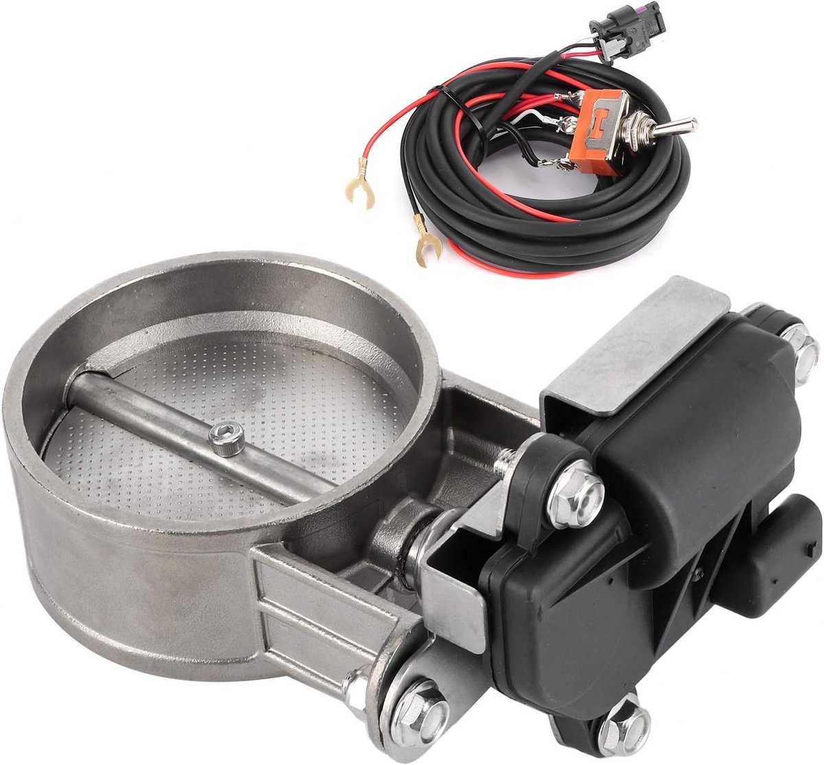 Controleer de Elektrische Afvoerklep voor Lage Druk - Geschikt voor Catback Downpipe E82 E88 F2X F3X (2.25 inch) - Verbeter de Prestaties en Geluidskwaliteit