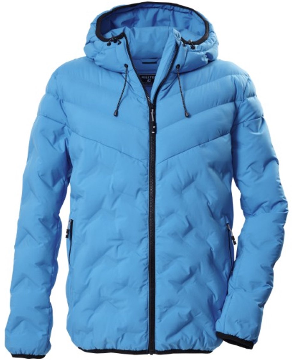 Jas 43664 sky blue padded GIGA - maat L
