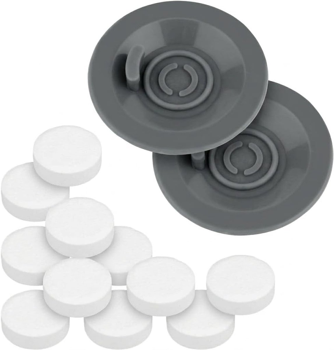 Espresso-reinigingsschijven en reinigingstabletten voor optimale koffiekwaliteit 54 mm filters geschikt voor espressomachines