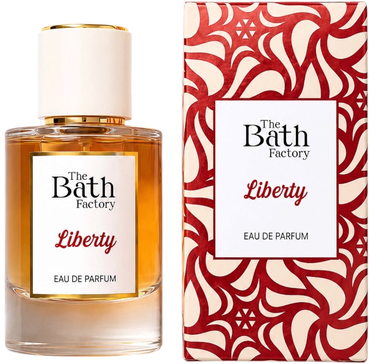 The Bath Factory Liberty - Eau de Parfum voor Dames - Bloemig & Citrus - Langdurige Geur