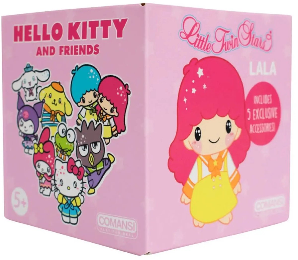 Comansi Hello Kitty and Friends Mini figure Lala 6 cm Mini-Figuur