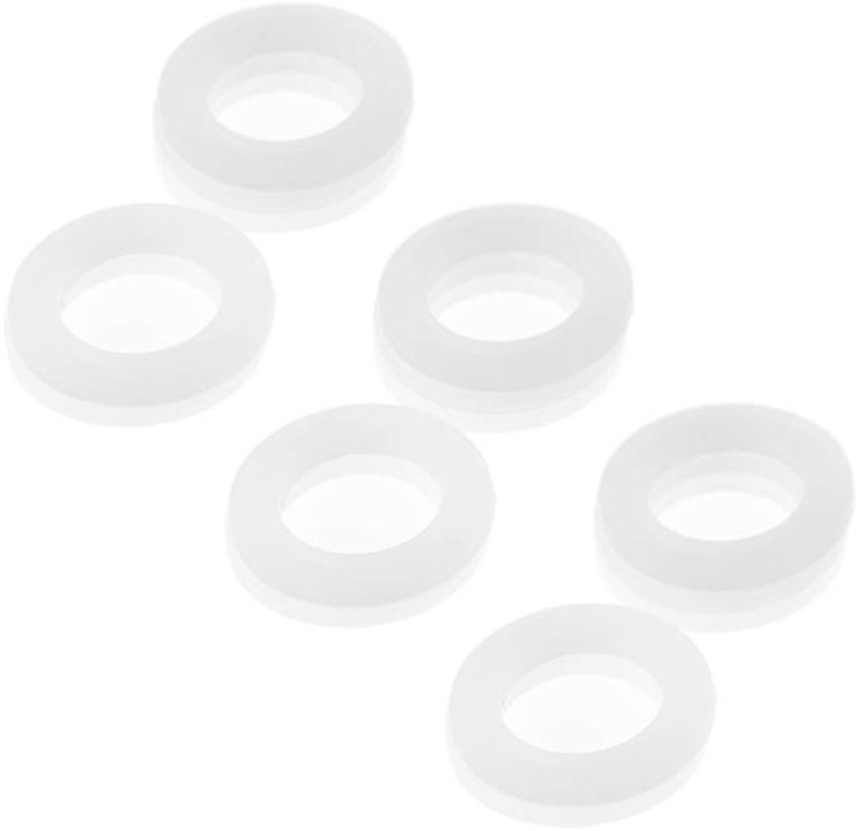 O-ringen set 15 stuks - Afdichtingsringen sanitair - Dichtingsringen wasmachine - Siliconen pakkingen - Buitendiameter 24 mm - Duurzaam materiaal
