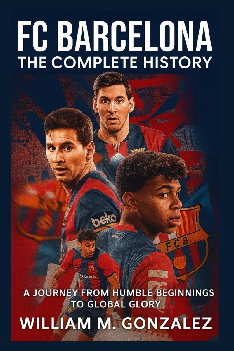 SnelShoppen - FC Barcelona Boek - De Complete Geschiedenis van de Club - Van Bescheiden Begin tot Wereldwijde Glorie - Voetbalgeschiedenis voor Fans