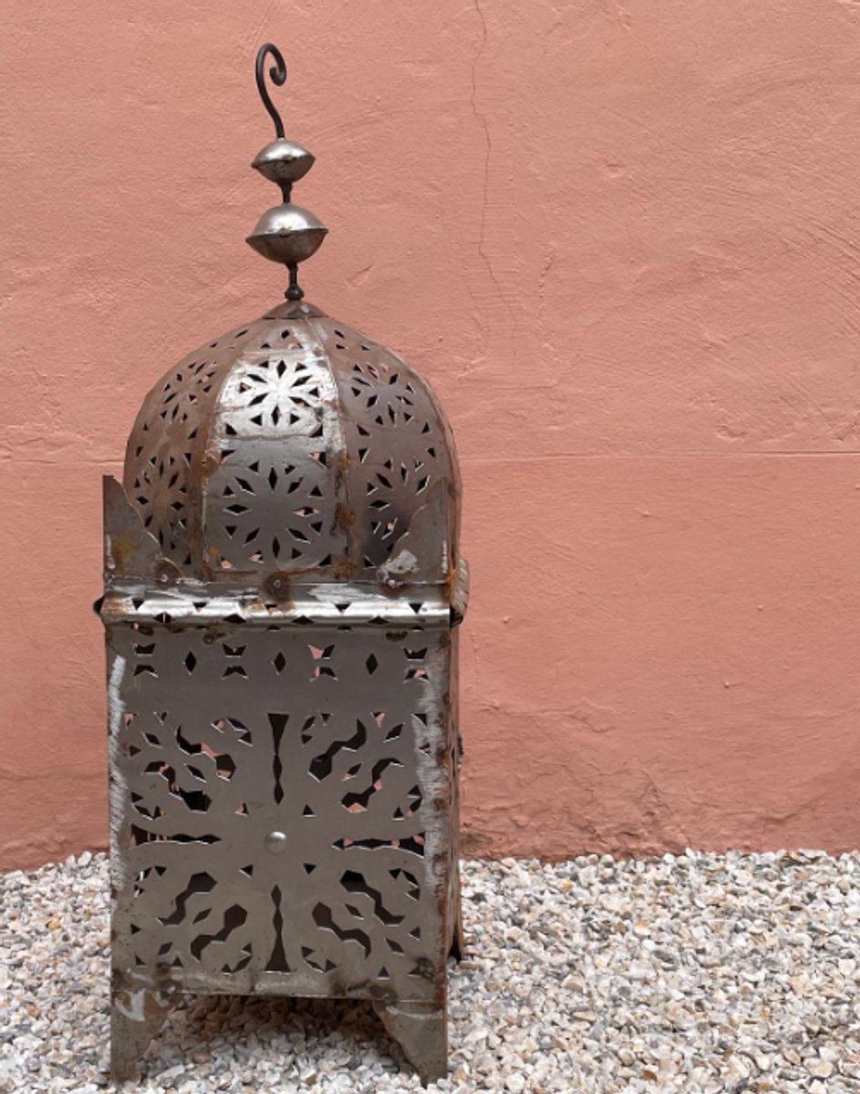 Marokkaanse Lantaarn XL - Windlicht - Marrakech - Handmade