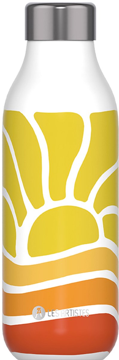 Les Artistes Paris - Drinkfles - Thermosfles 2.0 - 500ml - Sun Festival