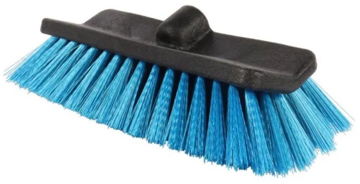 Wasborstel Opzetstuk 29 cm Hard Borstelhaar met Watertoevoer | Per Stuk