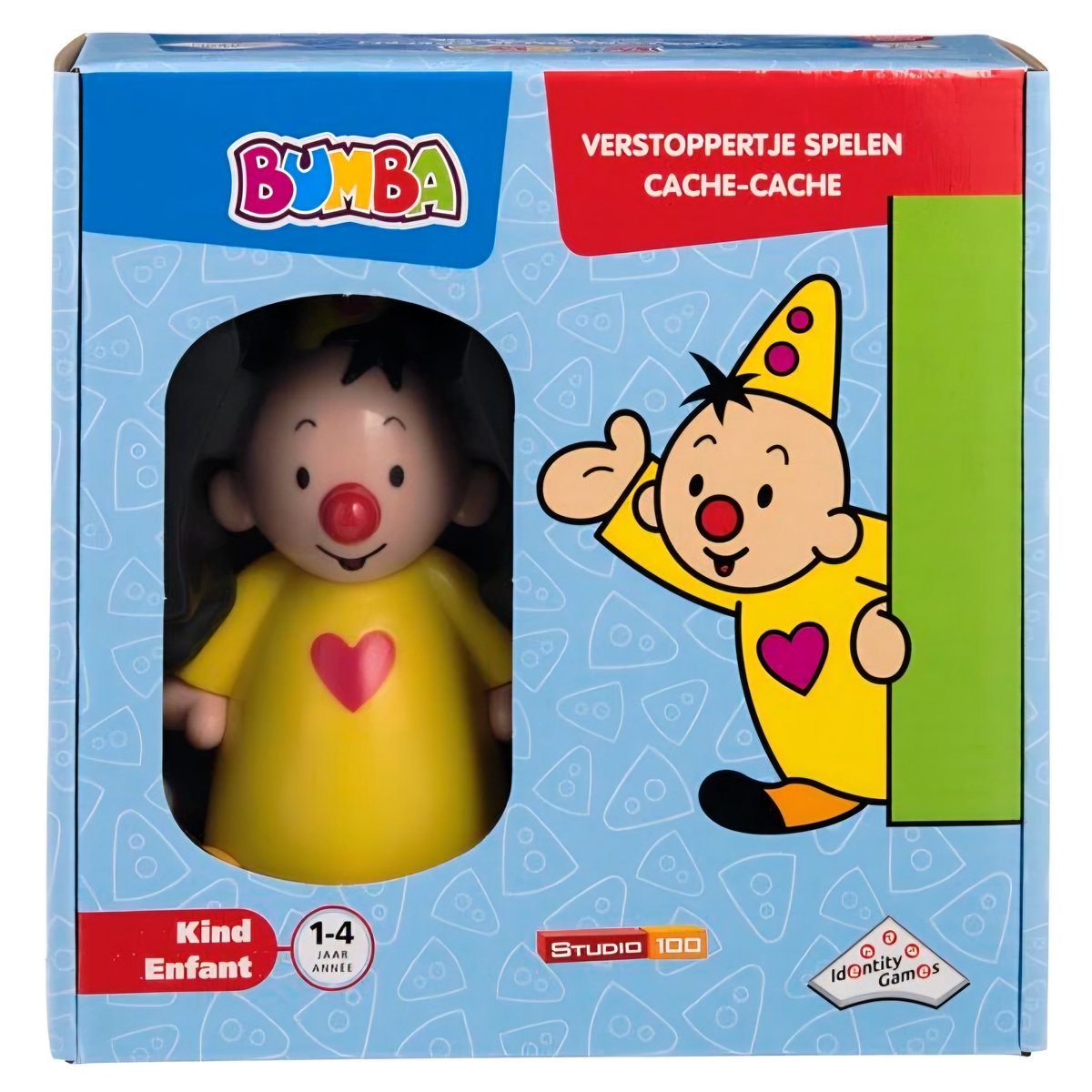 Bumba Verstoppertje spelen Kinderspel