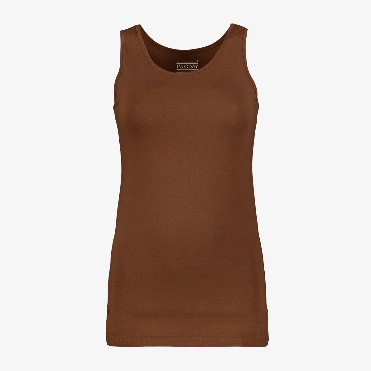TwoDay dames singlet bruin - Maat S