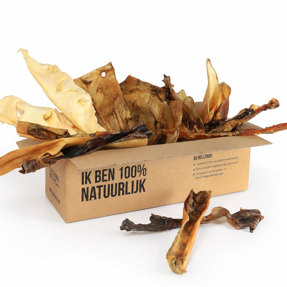 Kauwsnacks Box Grote Honden 25 kg+ – Stevige Hondensnacks | Bellobox