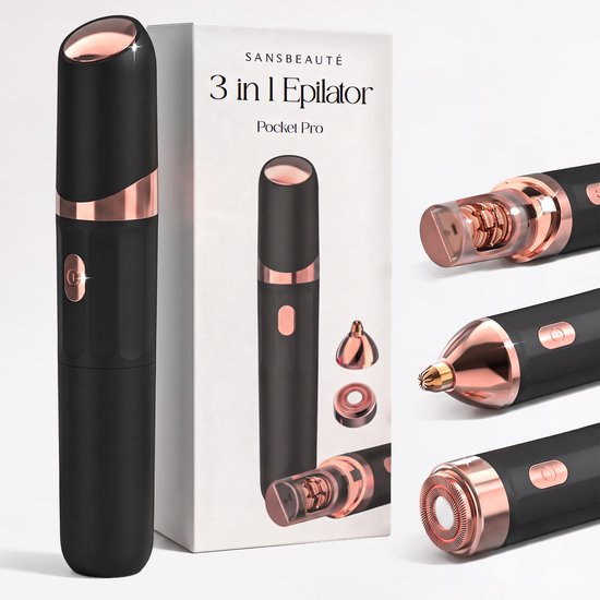 Sansbeauté 3 in 1 Epilator