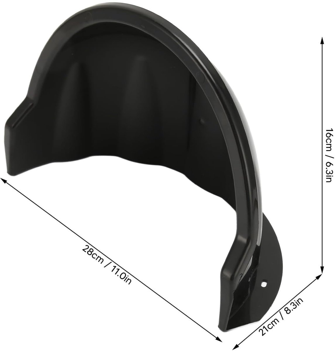 SnelShoppen - Surveillance Camera Cover - Regenbescherming/Zonbescherming voor Dome/Bullet Buiten CCTV Camera's - Waterdicht & UV Bescherming - 29 x 2