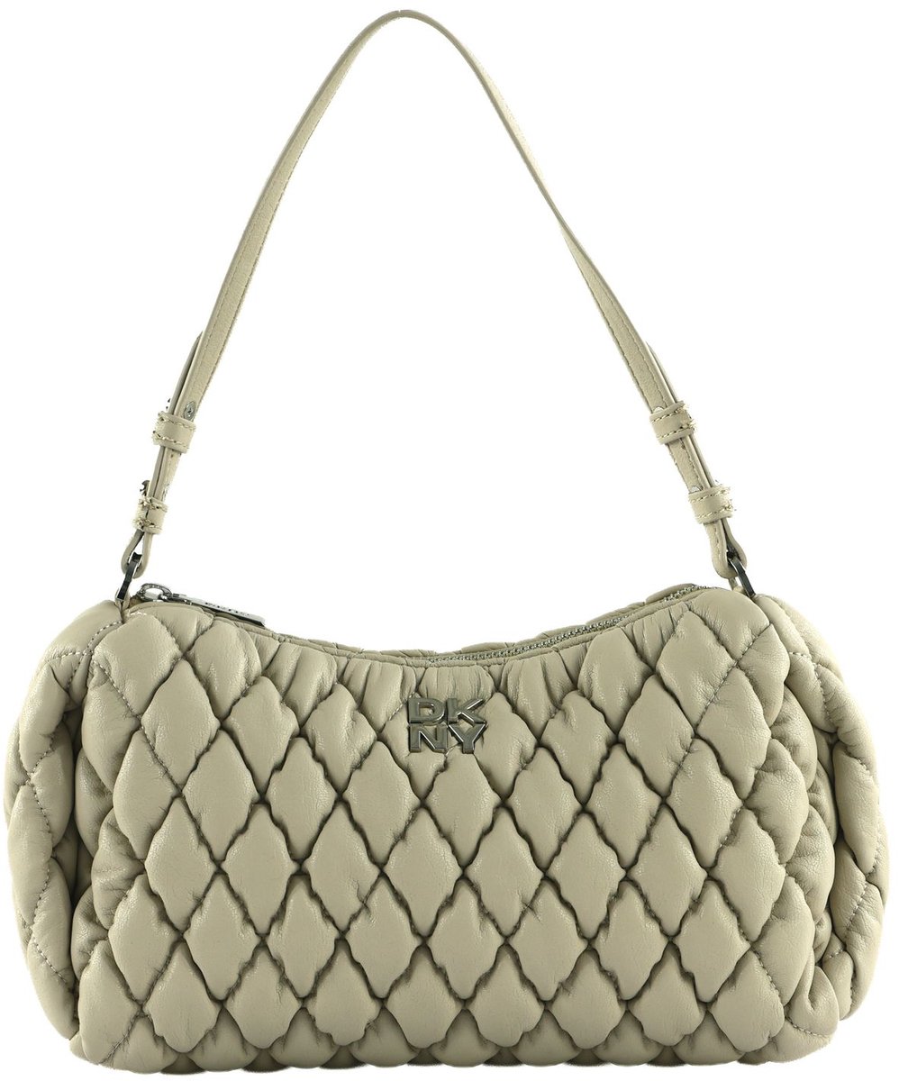 DKNY schoudertas Remy Top Zip Shoulder Bag Lt Taupe