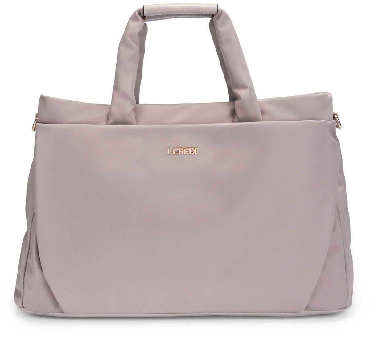 L.CREDI handtas schoudertas Savita Handbag Dusty Taupe