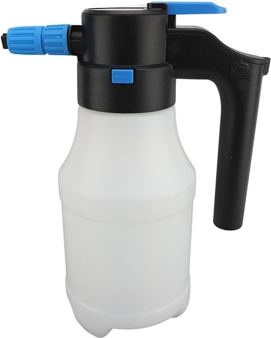 1,5L Elektrisch Schuimspuitpistool - Schuimspuit voor Autowassen - Draadloos Oplaadbare Spuit - Schuimspuit - PP+PE - Autowasgereedschap - Ingebouwde Batterij — afbeelding 3
