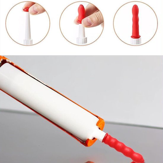 Kit Opslag Tuitdoppen - Bewaar Doppen - Kit Beschermen - Herbruikbaar & Stevig - 20 Stuks - Transparant — afbeelding 5