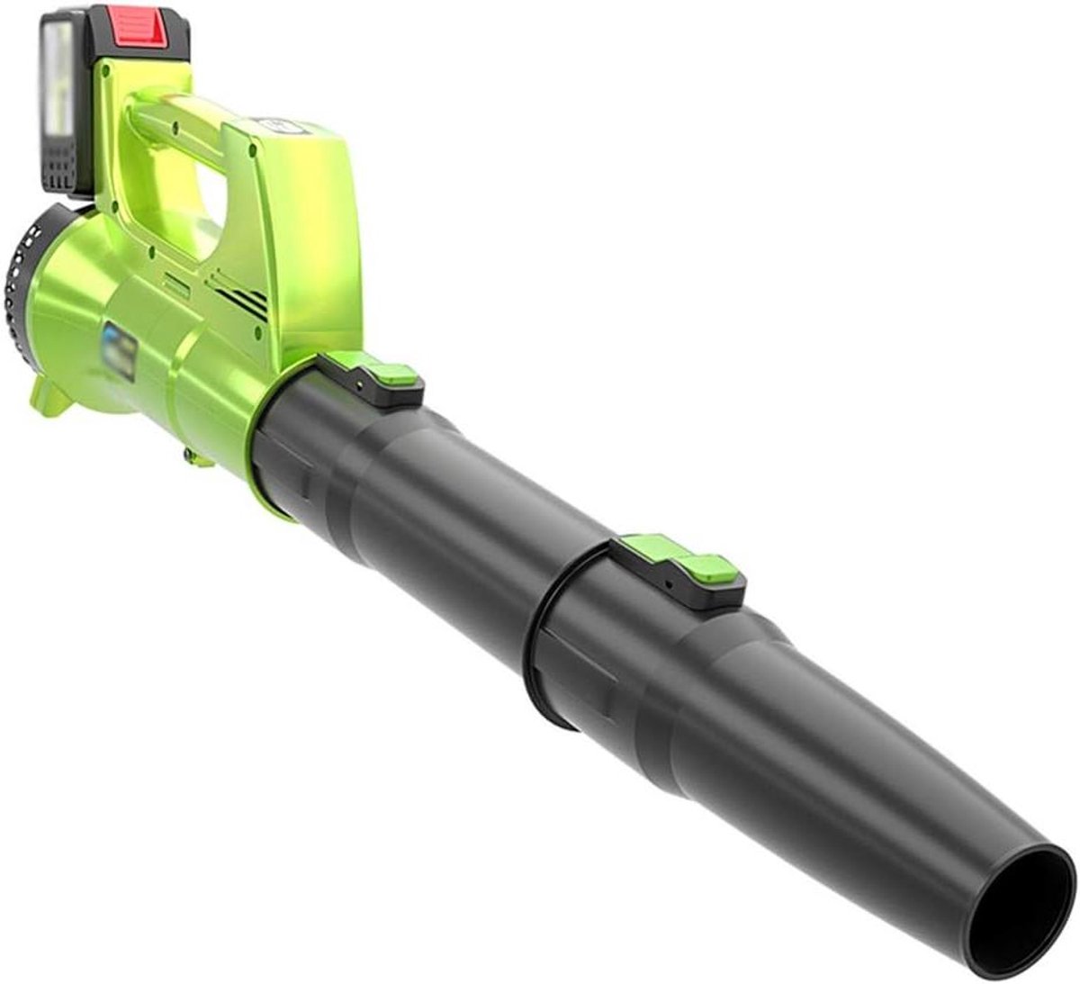Draadloze Bladblazer - Accu Bladveger - Tuinonderhoud Klaren - Lichtgewicht Ontwerp - 21V 5.8Ah - Groen