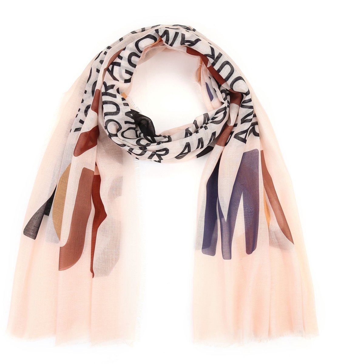 Sunset Fashion - Amour sjaal - Beige