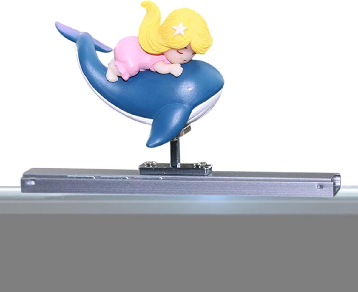 Surf Jongen Ornament - Auto Dashboard Decoratie - Auto Interieur Opvrolijken - Zwaait Bij Beweging - 8x11cm - Meisje