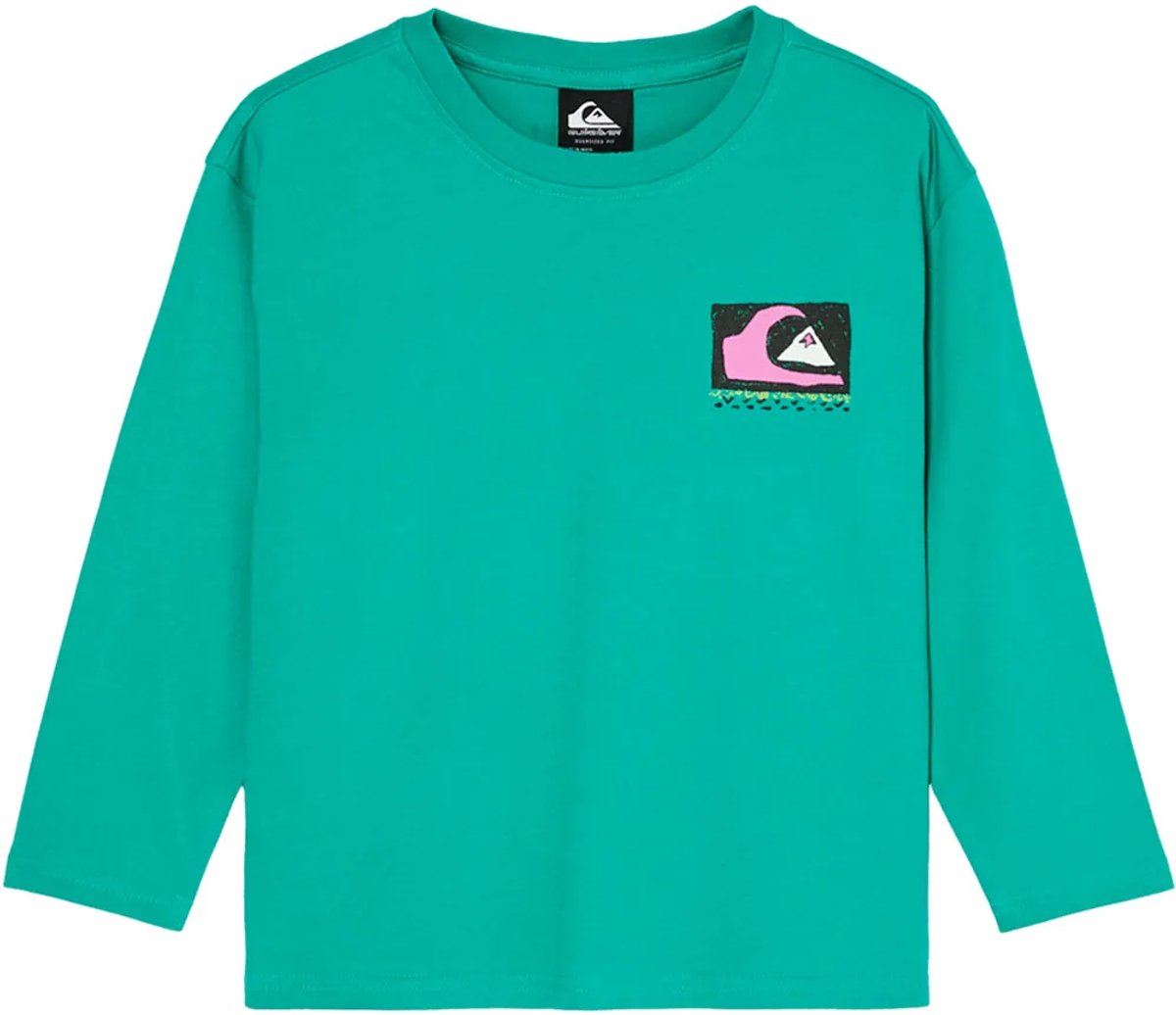 Quiksilver Kingpin Sweatshirt 5 Years Jongen Groen