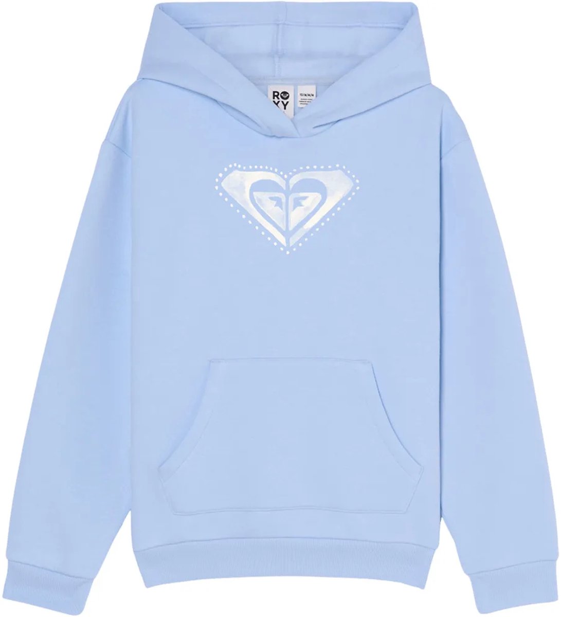Roxy Surf Feeling Hoodie 4 Years Meisje Cerulean