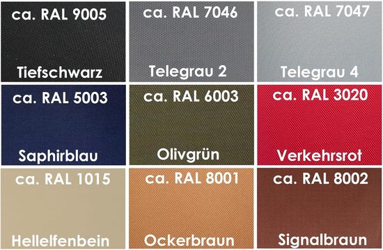 Reparatiestickers Nylon - Zelfklevende Patches - Outdoor Uitrusting - Waterdicht & UV-bestendig - 2 stuks 140x140mm - Middengrijs — afbeelding 5