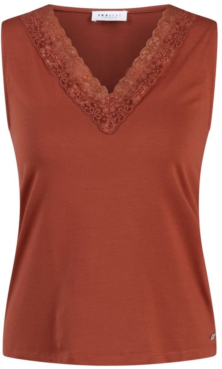 IVY Beau Dalina top barn red