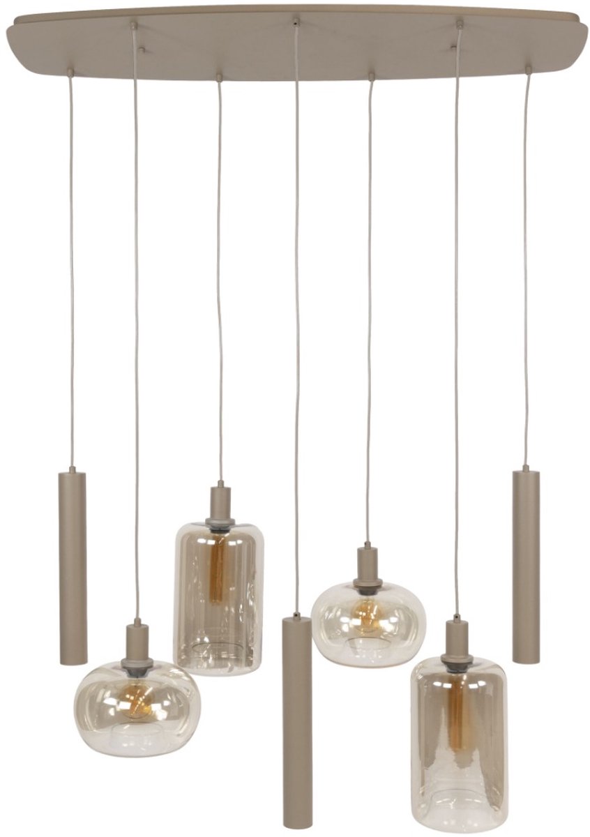AnLi Style Hanglamp Serene 4+3L