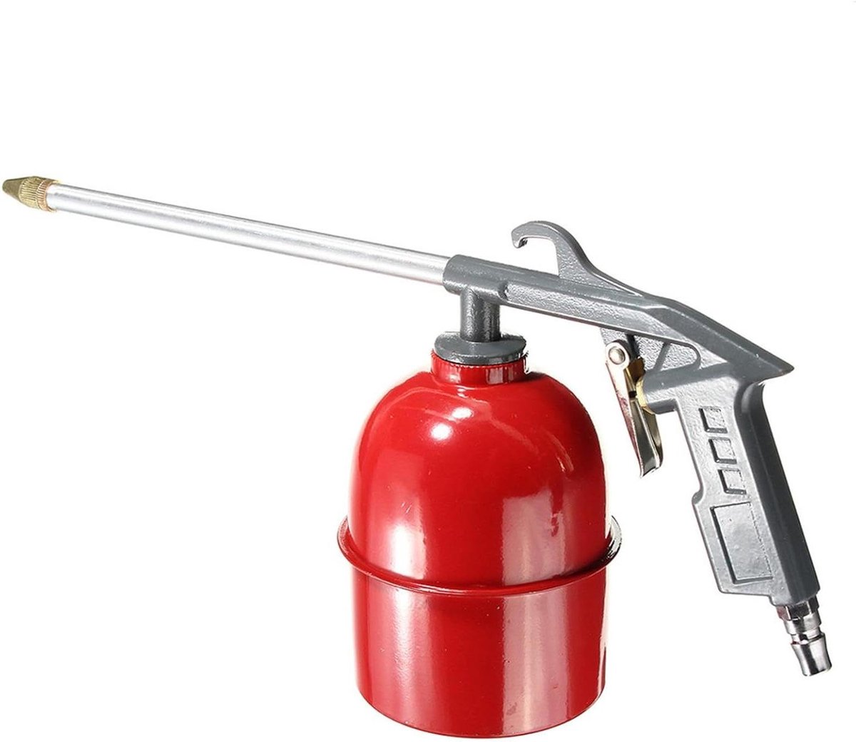 Luchtsproeier - Reinigingsgereedschap - Motor Reinigen - Verstelbare slang - 40 cm pakket - Meerkleurig