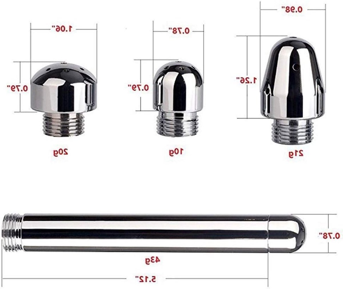 Draagbaar Bidet voor Badkamer - 3-in-1 Douche Reinigingssysteem met Regulator en 150 cm Slang voor Hygiënische Verzorging