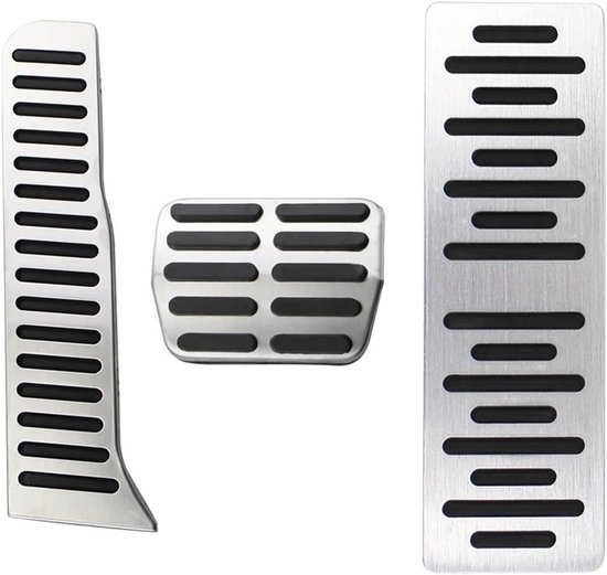 Pedaalhoezen Auto - Antislip Covers - Veiliger Rijden - Vergroot Grip - 3 Delig Set - Metaal — afbeelding 2
