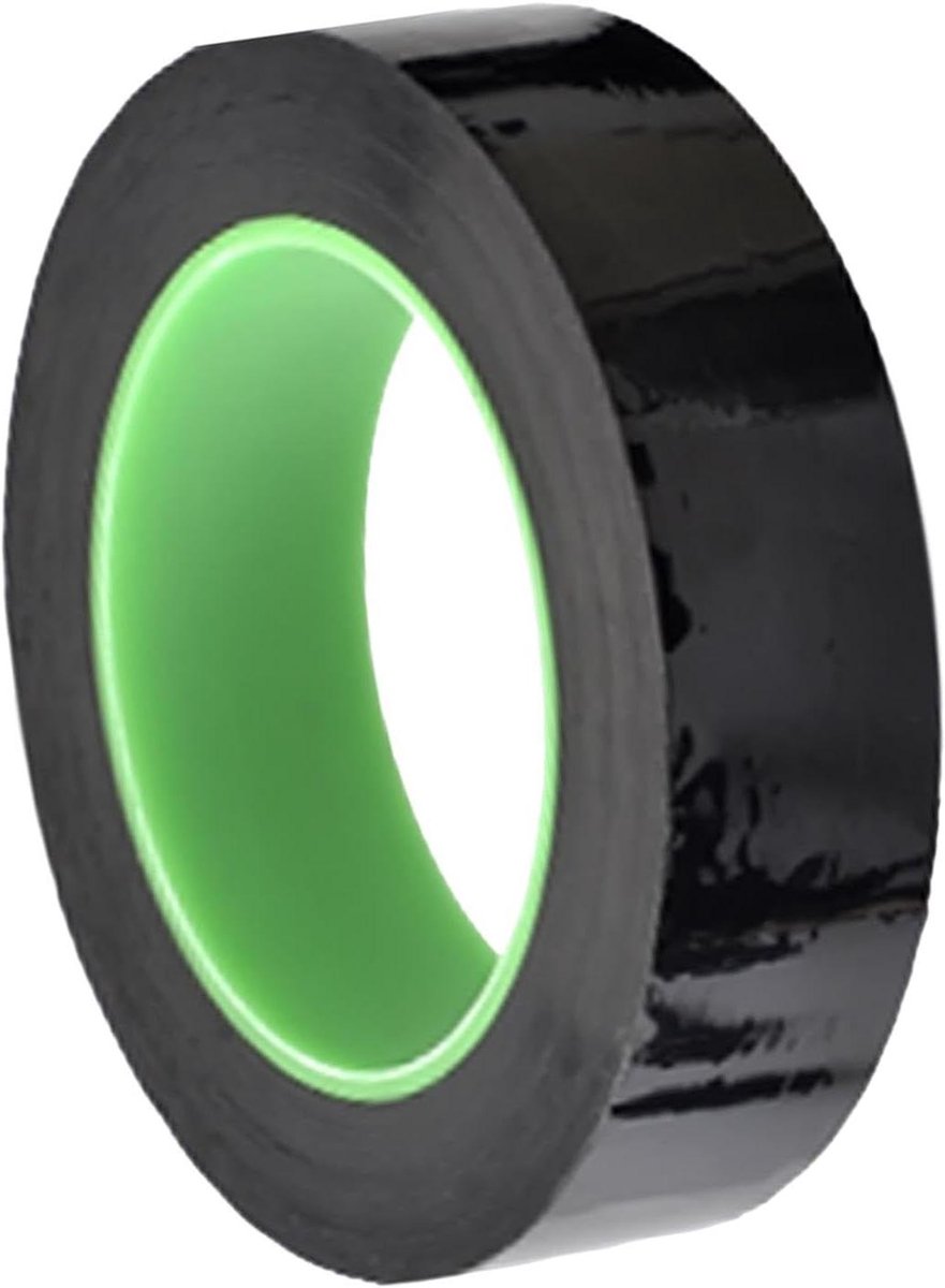 Velgenstrips Tubeless - Velgband Afdichting - Fietsband Monteren - Lekvrije Afdichting - 50 Meter - Zwart