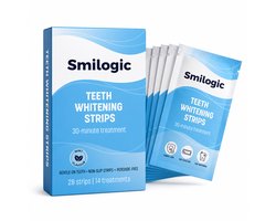 Smilogic Whitening Strips - PAP+ Tandenbleekstrips - 14 Paar